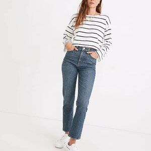 Madewell Denim Classic Straight Jeans in Corson Wash Size 29